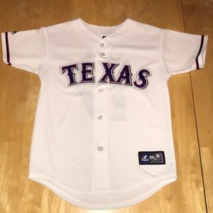 TEXAS RANGERS Jersey CRUZ 17 Size Youth Medium